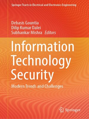 cover image of Information Technology Security